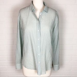J Crew The Perfect Shirt Size S